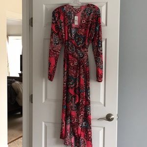 Loft wrap dress
